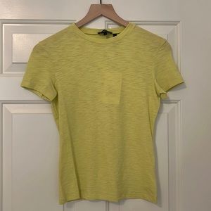 Theory Tiny Tee in Organic Slub Cotton Size S